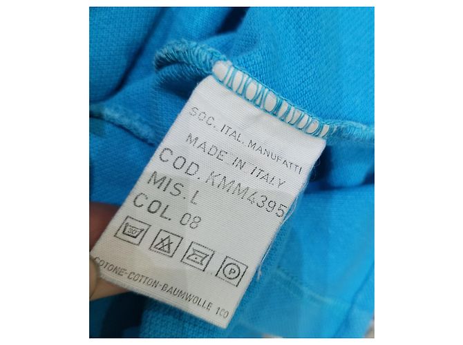 Moschino Milano blaues Poloshirt - Ansicht 5