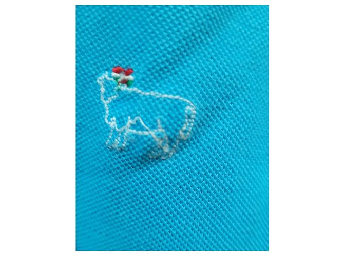 Moschino Milano blaues Poloshirt - Ansicht 8
