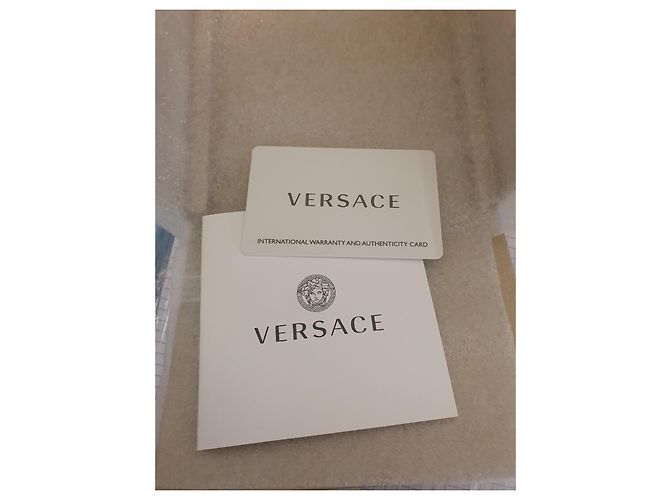 Neu - Versace Greca Sport Schwarz - Ansicht 4