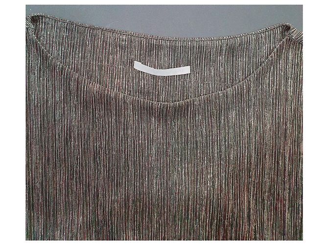 Day Birger & Mikkelsen Goldenes Kleid Silber - Ansicht 5