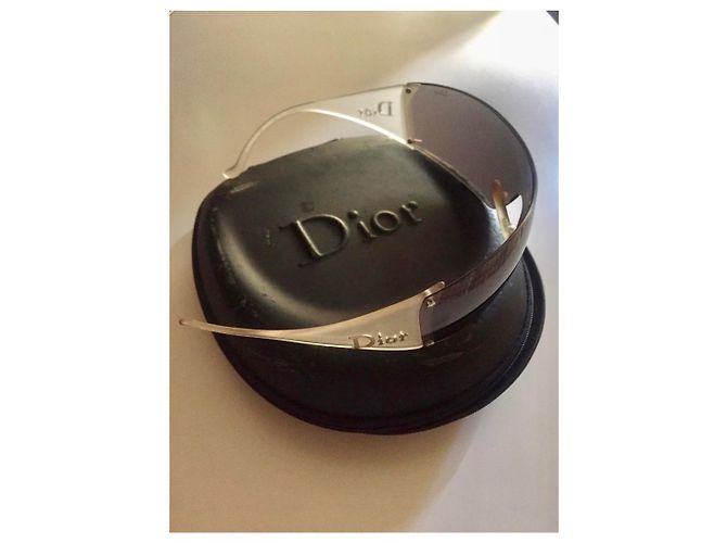 Christian Dior Occhiali con lenti specchiate - vista 3