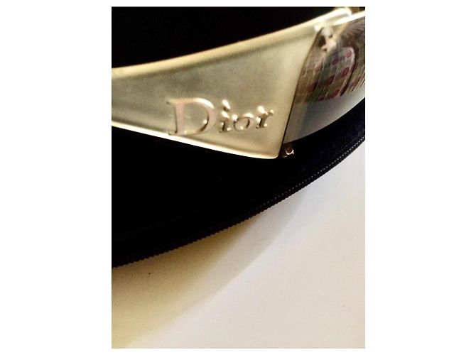 Christian Dior Occhiali con lenti specchiate - vista 4