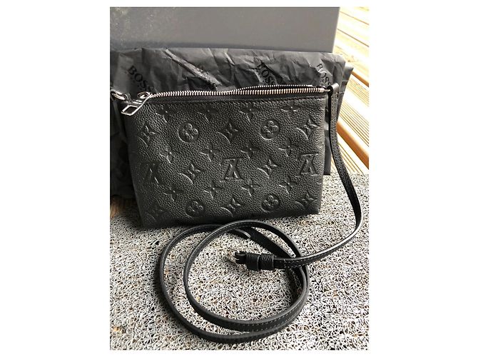 Borsa Pallas louis vuitton BB Nero - vista 2