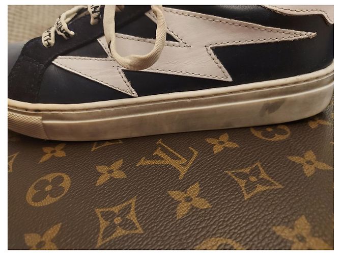 Zadig & Voltaire Sneakers Navy Blue Leather - view 5