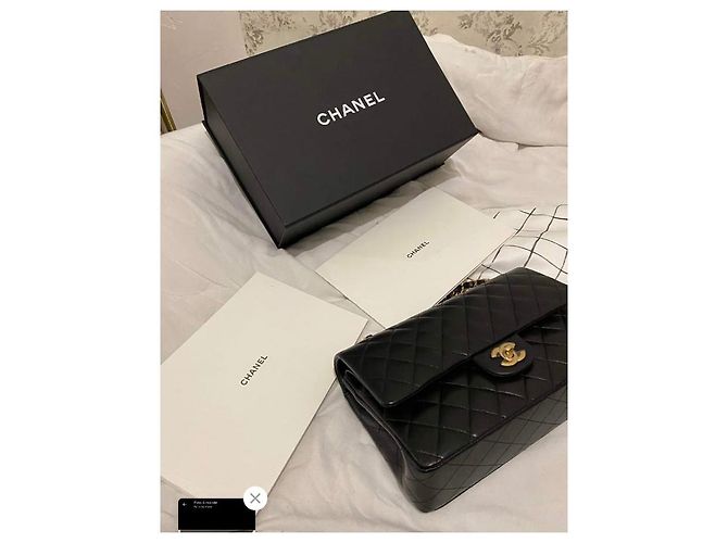 Timeless Chanel Clássico Preto - vista 3