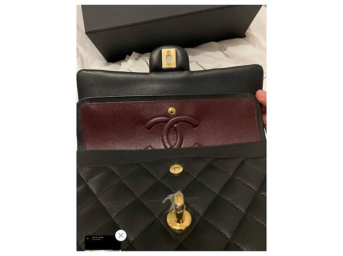 Timeless Chanel Clássico Preto - vista 4