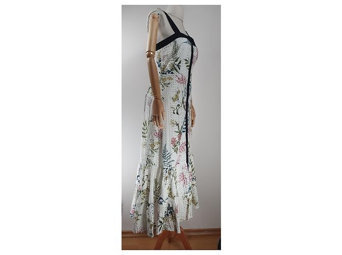Autre Marque Vestido floral We Are Kindred de algodón Multicolor - vista 3