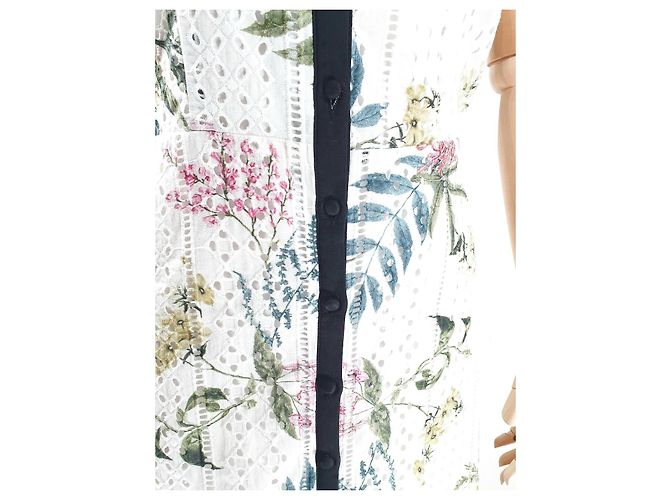 Autre Marque Vestido floral We Are Kindred de algodón Multicolor - vista 5