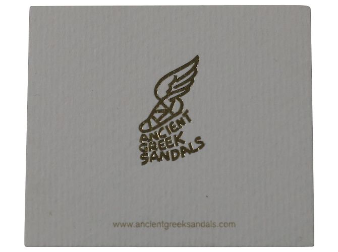 Ancient Greek Sandals Sandali della Grecia Antica Sandali Alcyone in Pelle Marrone - vista 10