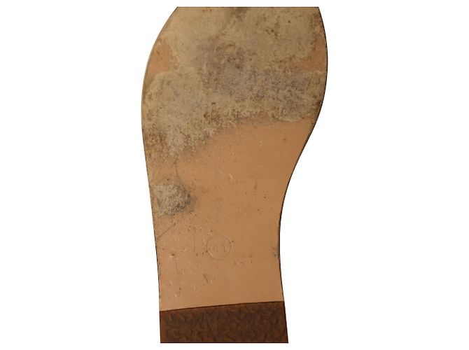 Ancient Greek Sandals Sandali della Grecia Antica Sandali Alcyone in Pelle Marrone - vista 6