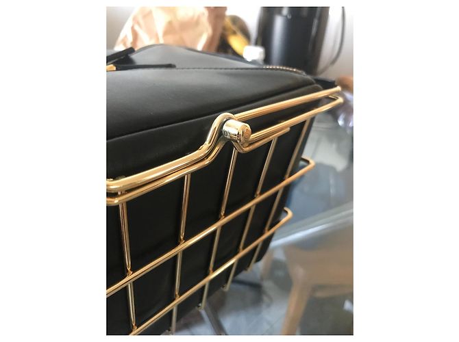 Autre Marque Savas Milano Borsa Cestino Nero - vista 11