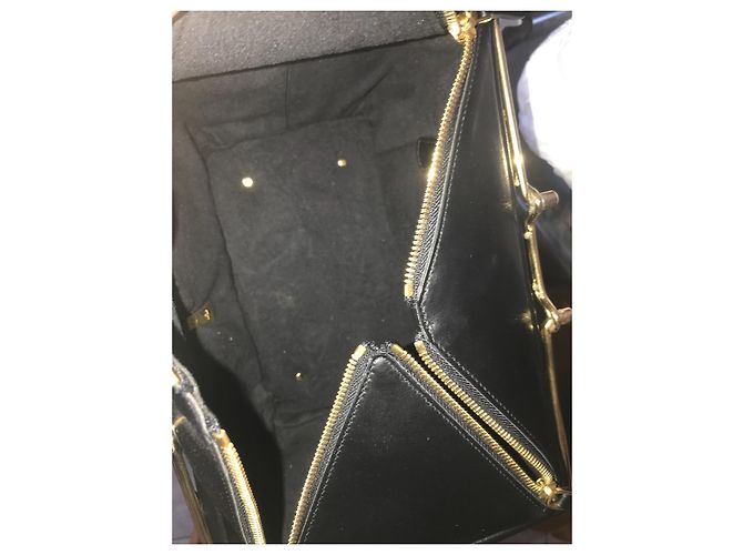 Autre Marque Savas Milano Borsa Cestino Nero - vista 14