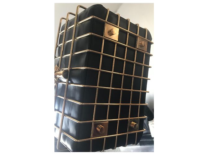 Autre Marque Savas Milano Borsa Cestino Nero - vista 8