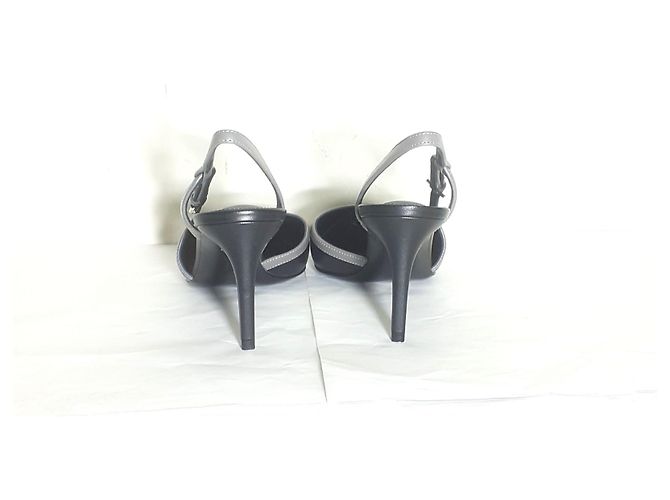 Décolleté Dahlia Salvatore Ferragamo in pelle nera Nero - vista 4