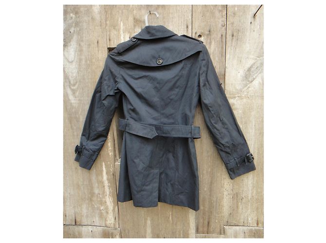 Burberry-Grabengröße 32 Schwarz - Ansicht 2