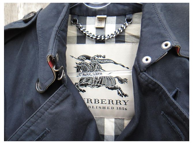 Burberry-Grabengröße 32 Schwarz - Ansicht 3