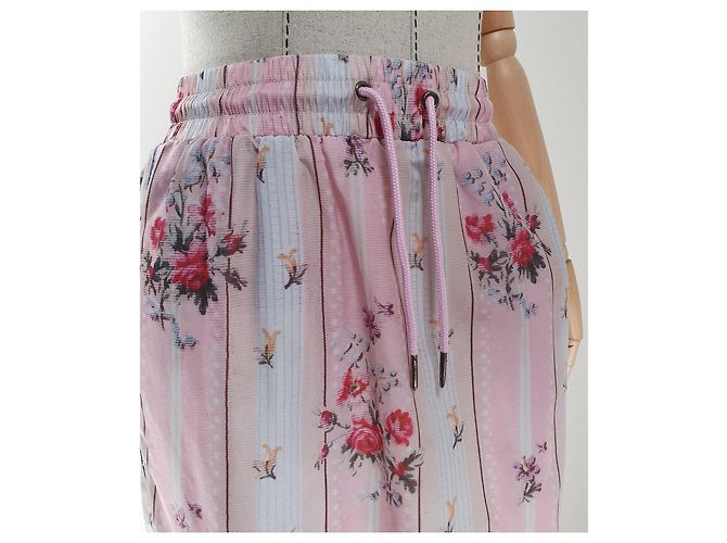 Autre Marque Falda midi floral Han Kjobenhavn Nylon XS - vista 4