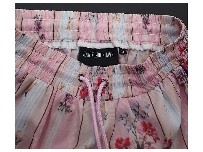 Autre Marque Falda midi floral Han Kjobenhavn Nylon XS - vista 6