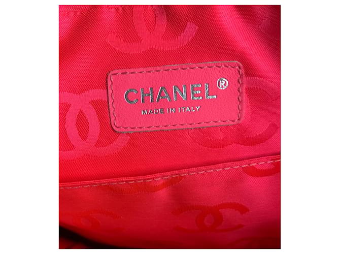 Chanel Borsa a tracolla Cambon Maxi Bianco - vista 3