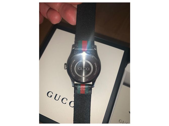 Gucci G-Timeless Uhr 38MM Mehrfarben - Ansicht 3