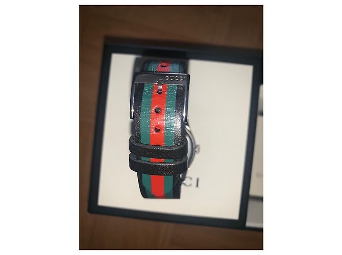 Gucci G-Timeless Uhr 38MM Mehrfarben - Ansicht 4