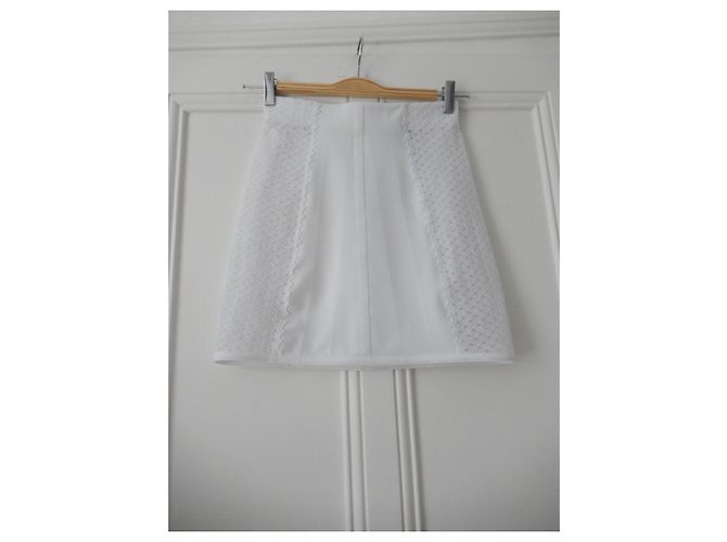 Falda blanca La Perla 40 Blanco - vista 3