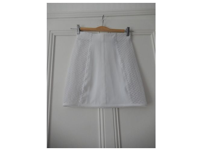 Falda blanca La Perla 40 Blanco - vista 4
