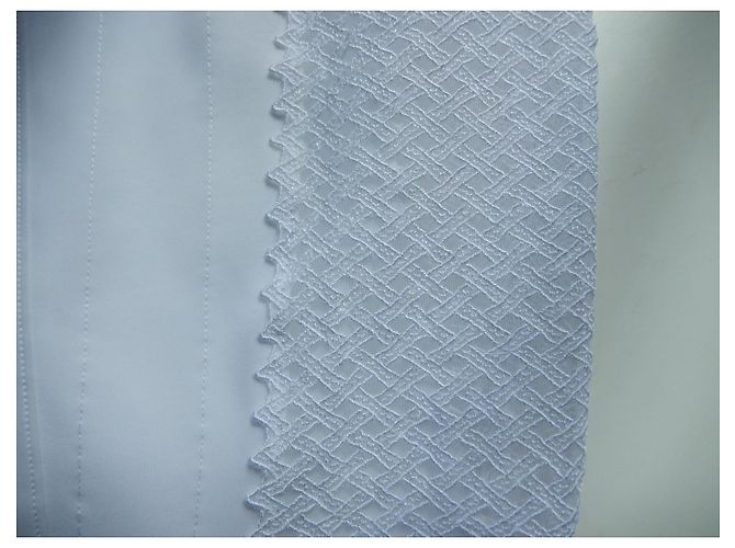Falda blanca La Perla 40 Blanco - vista 5
