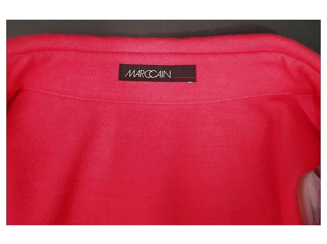 Blazer Marc Cain Rose en Mélange Cachemire et Laine - vue 5