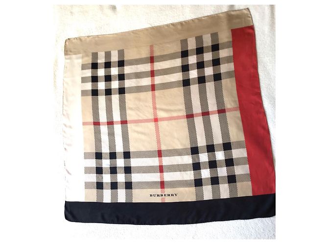 Burberry Bufandas de seda - vista 3