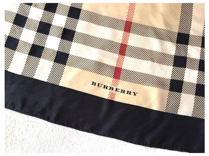 Burberry Bufandas de seda - vista 6