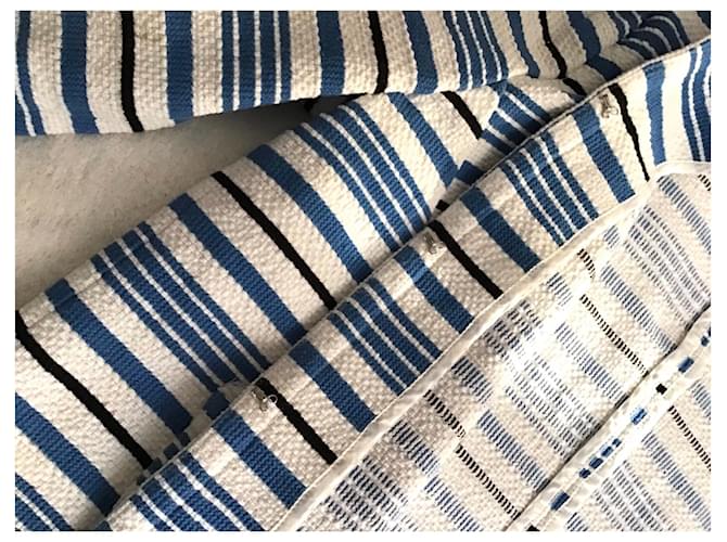 Gerry Weber Jacken Weiß Blau Marineblau - Ansicht 7