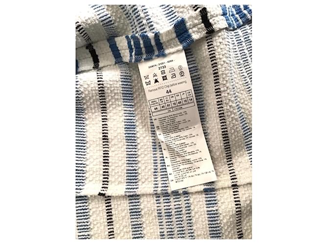 Gerry Weber Jacken Weiß Blau Marineblau - Ansicht 8