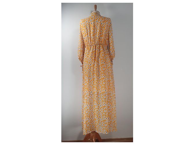 Selected Blumenkleid Gelb - Ansicht 4