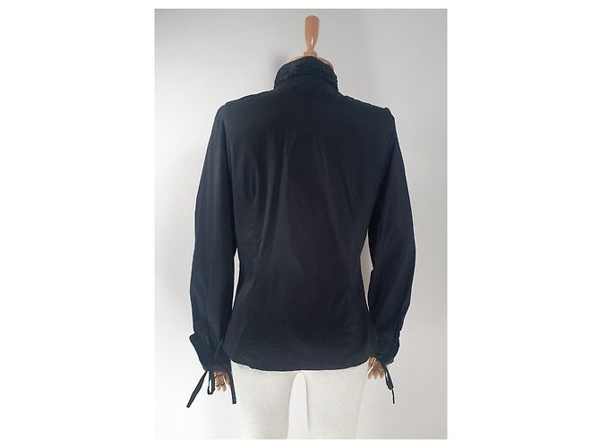 Autre Marque Camicia Sarah Pacini Nera Nero - vista 5