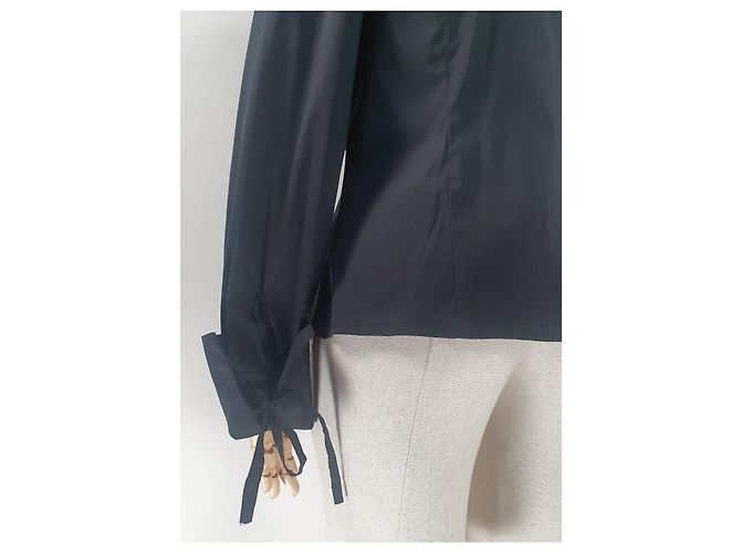 Autre Marque Camicia Sarah Pacini Nera Nero - vista 6
