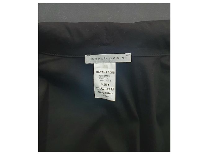 Autre Marque Camicia Sarah Pacini Nera Nero - vista 7