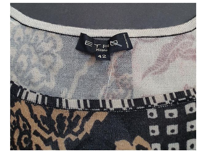 Camicetta Etro in Viscosa Multicolore - vista 5