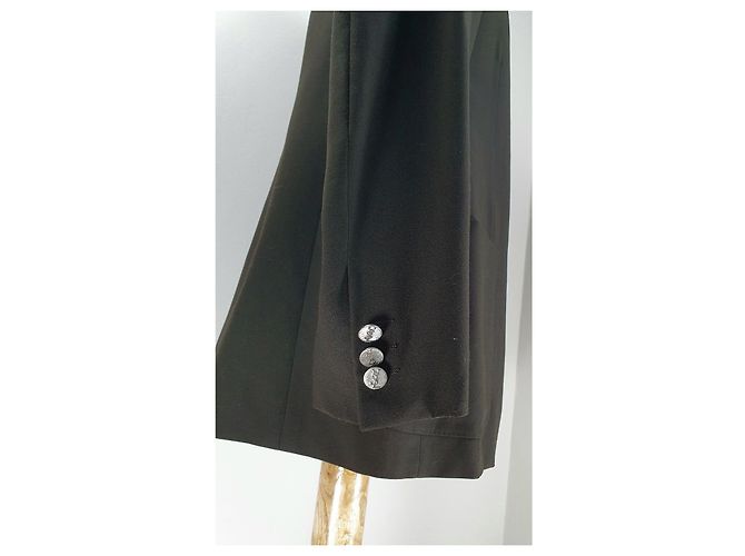 Yves Saint Laurent Wollblazer Braun - Ansicht 3