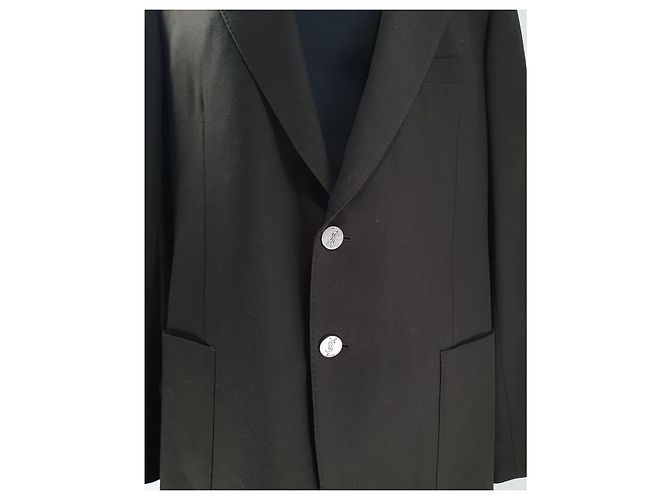 Yves Saint Laurent Wollblazer Braun - Ansicht 4