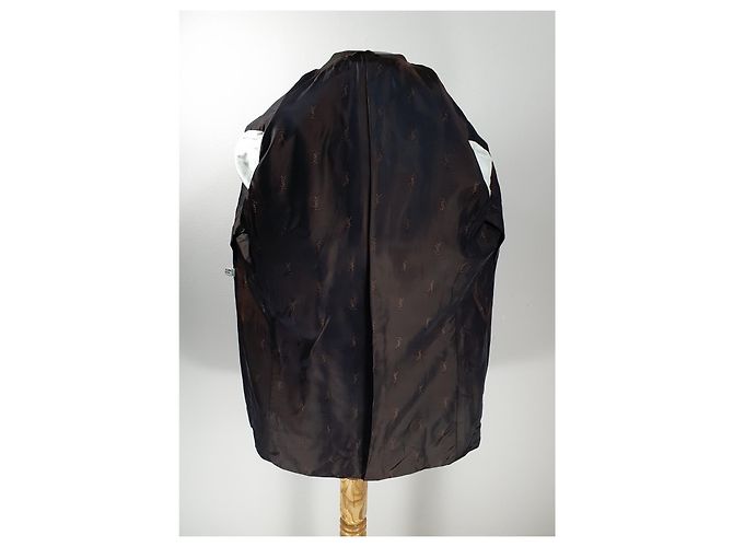 Yves Saint Laurent Wollblazer Braun - Ansicht 6
