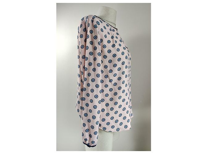 Top Tommy Hilfiger Rosa de Viscosa Multicolor - vista 2