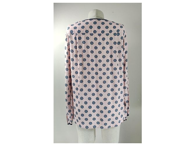 Top Tommy Hilfiger Rosa de Viscosa Multicolor - vista 3