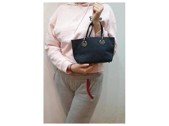 Gucci borsa Mini bag monogram Nero - vista 10