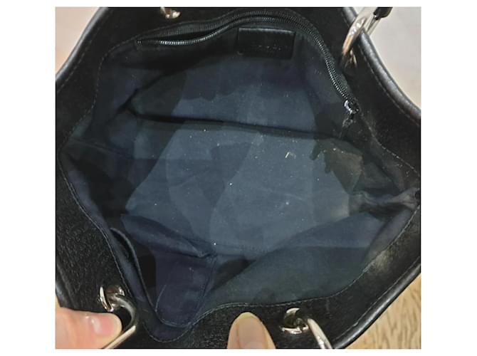 Gucci borsa Mini bag monogram Nero - vista 11