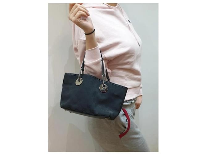 Gucci borsa Mini bag monogram Nero - vista 12