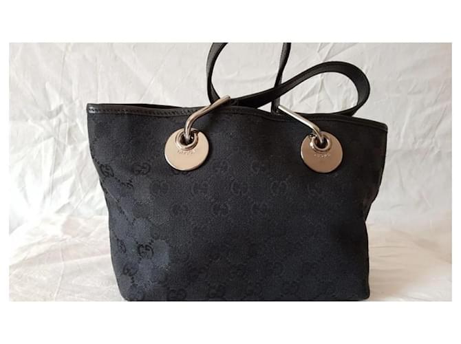Gucci borsa Mini bag monogram Nero - vista 13