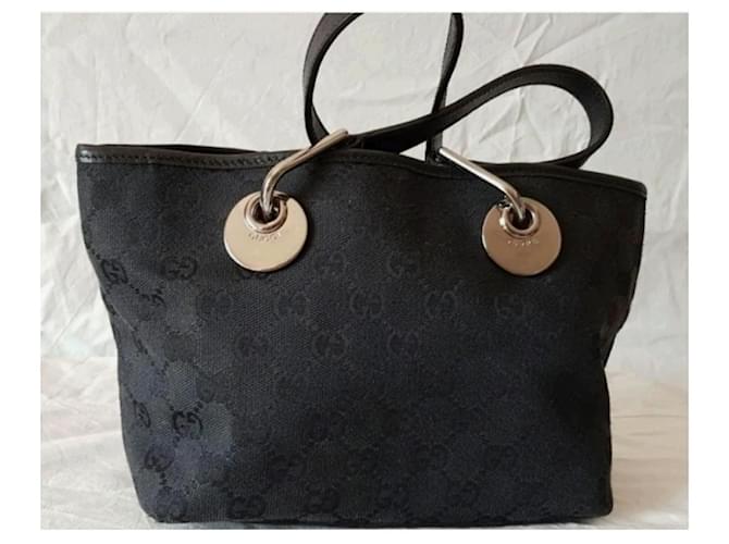 Gucci borsa Mini bag monogram Nero - vista 16