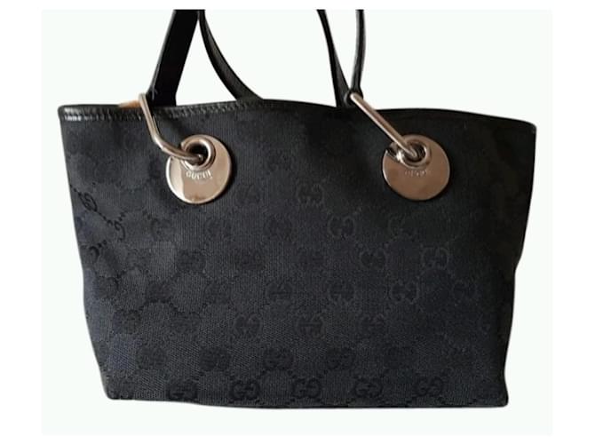Gucci borsa Mini bag monogram Nero - vista 17
