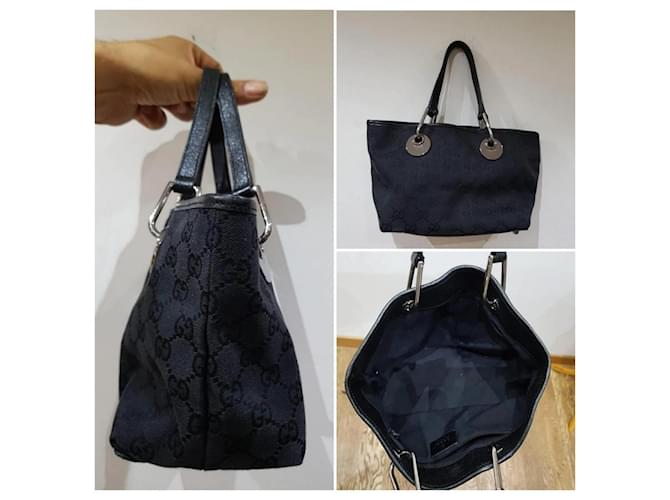 Gucci borsa Mini bag monogram Nero - vista 18